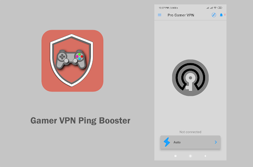 Pro Gamer VPN -Fast Gaming VPN Ekran Görüntüsü 0