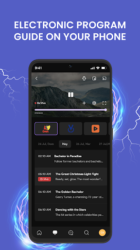 Thundernet TV GO Captura de pantalla 3