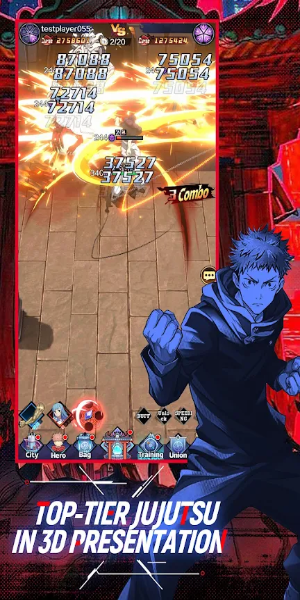 Jujutsu Battles: Tokyo Saga Screenshot 2