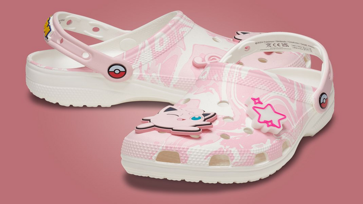 Pokémon Crocs Showcase Classic Gen 1 Designs