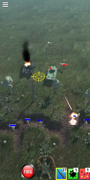 M777 Howitzer - Artillery Game Captura de pantalla 1