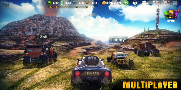 OTR - Offroad Car Driving Game Mod应用截图第1张