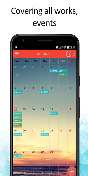 Reminder Calendar App for 2024 Скриншот 1