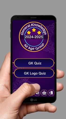 GK Quiz 2024 2025 Captura de pantalla 0