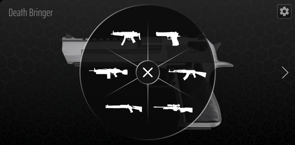 Gun Simulator Captura de tela 2