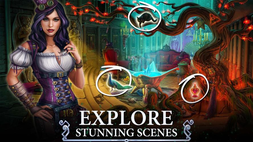 Hidden Objects: Twilight Town Screenshot 0