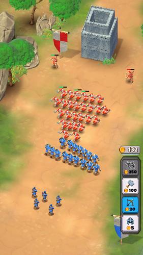 Castle Conquer ဖန်သားပြင်ဓာတ်ပုံ 3
