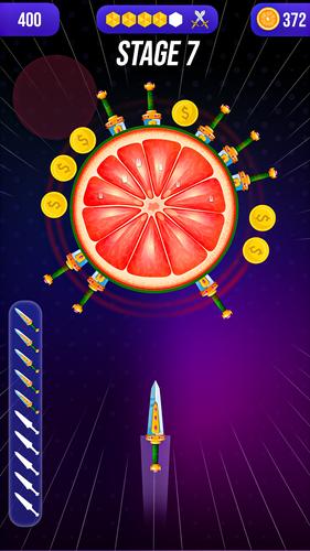 Knife Throwing Game スクリーンショット 0