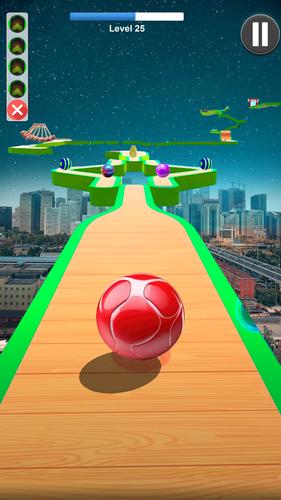 Sky Rolling Ball Master 3D Captura de tela 3