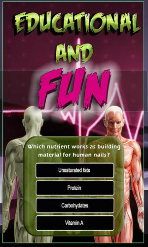 Human Anatomy Pro Trivia Schermafbeelding 2