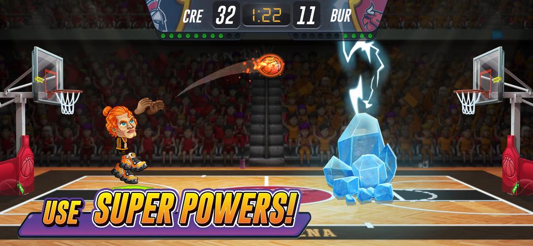 Basketball Arena: Online Game स्क्रीनशॉट 1