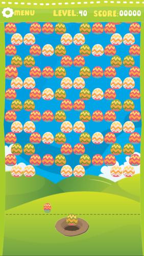 Easter Bubble Popper Ekran Görüntüsü 0