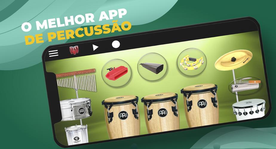 Virtual Percussion ภาพหน้าจอ 0