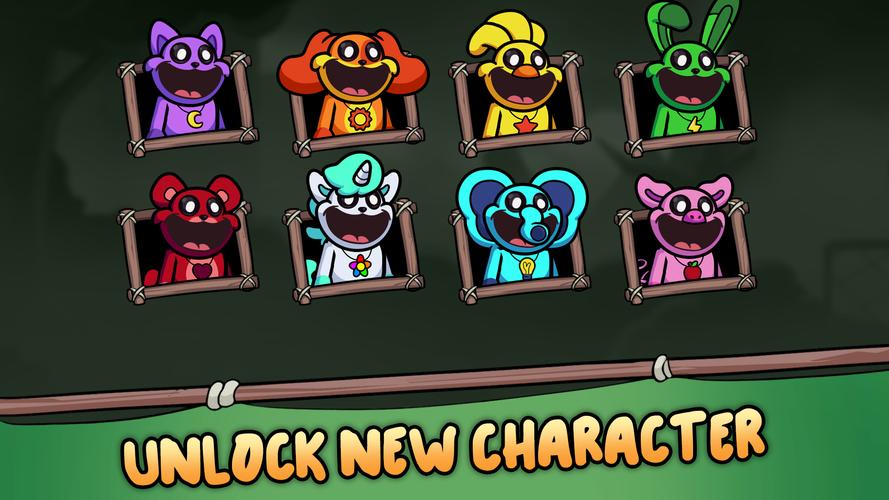 Zoo Critters: Monster Keeper Captura de tela 1