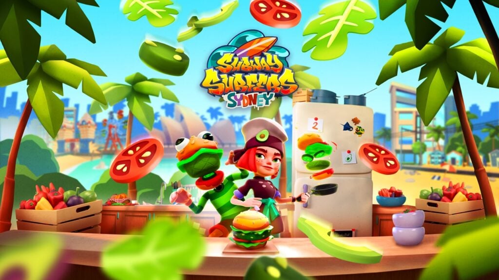 Veggie Bites Fuel Subway Surfers' Hunt