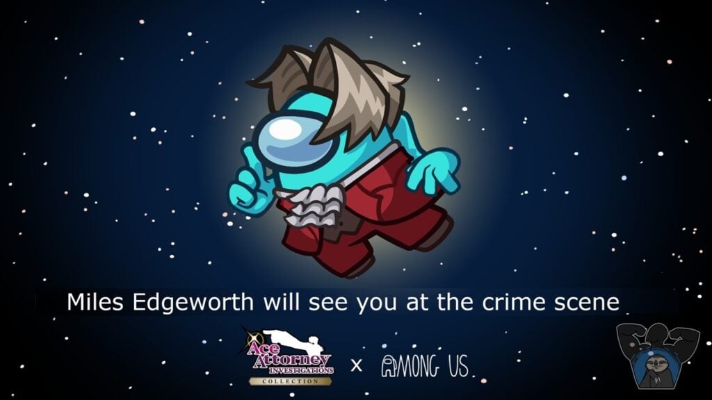 İtiraz! Edgeworth 'Among Us'