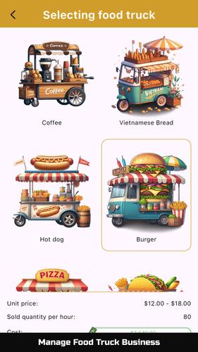 Schermata Food Business Culinary Empire 1