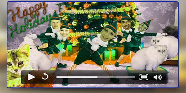 elf yourself free dance maker ဖန်သားပြင်ဓာတ်ပုံ 2