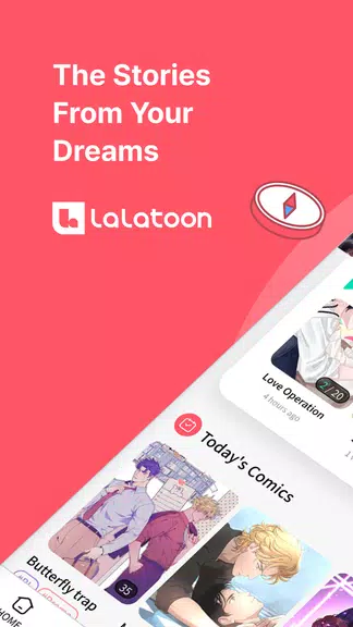 Lalatoon - Cómics y webtoon Captura de pantalla 3