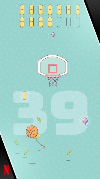 Shooting Hoops Mod स्क्रीनशॉट 3