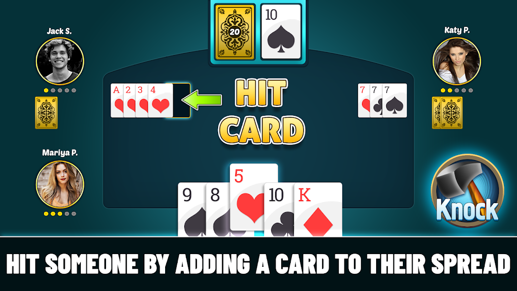 Tonk – Rummy Card Game Capture d'écran 0