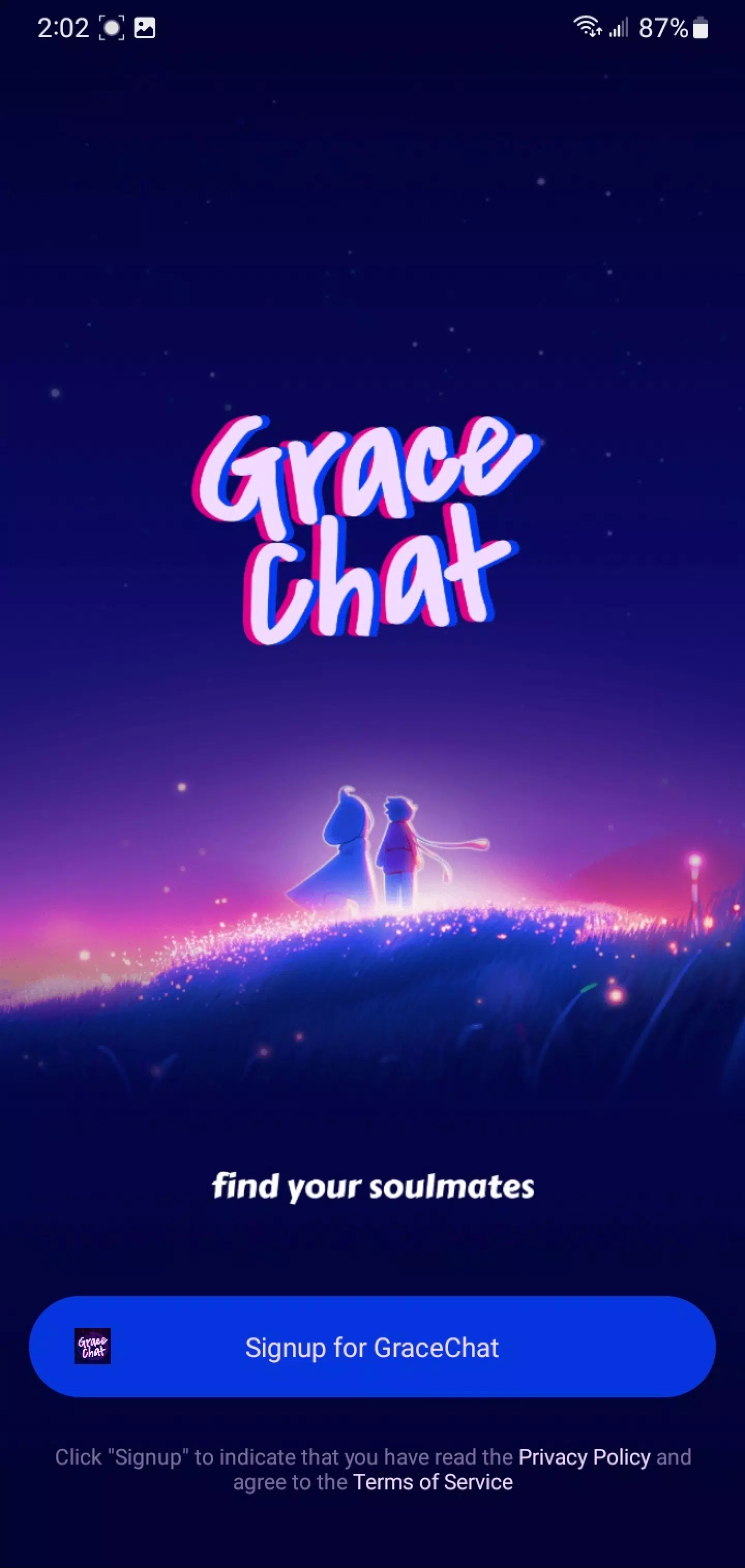 GraceChat स्क्रीनशॉट 0