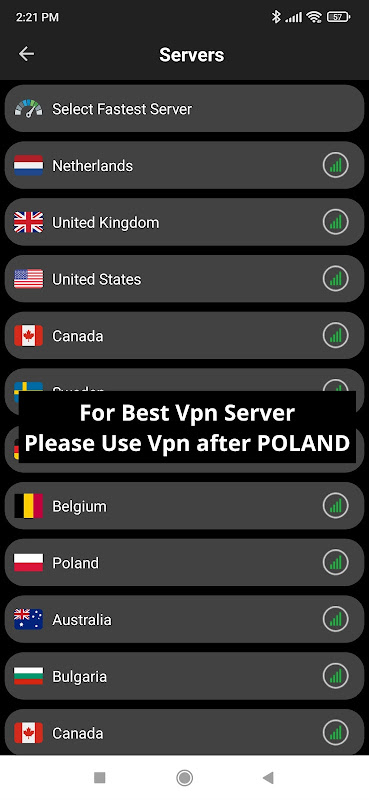 Droid VPN-Secure Proxy Premium Ekran Görüntüsü 0