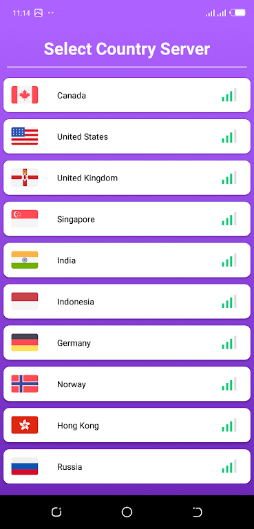 YoVPN-LITE, The Free fastest and most secured VPN 스크린샷 1