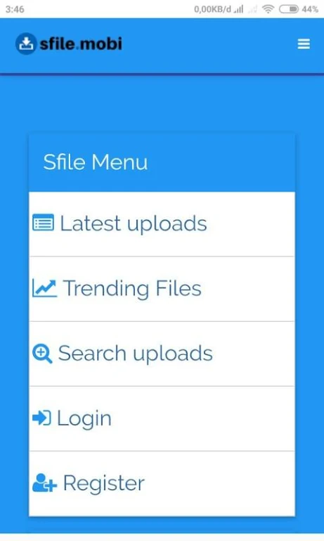 Sfile Mobi - Monetizing Your File應用截圖第2張