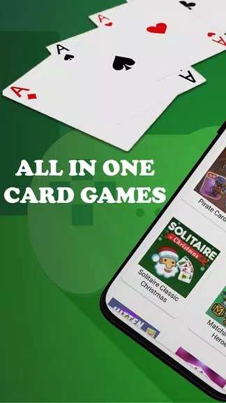 Card Games Collection 스크린샷 0