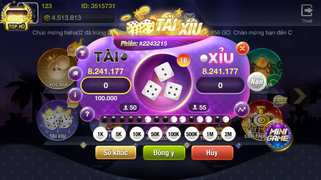 Go.Win Cổng Game Quốc Tế スクリーンショット 1