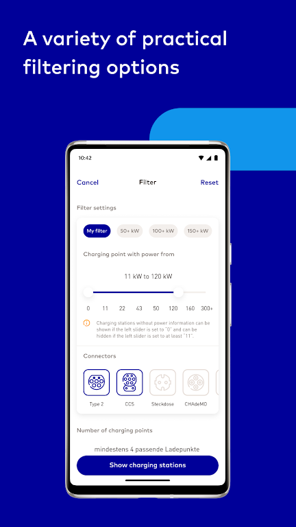 EnBW mobility+: EV charging Captura de tela 2