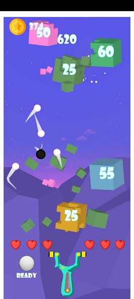 Cube Blaster Mod Captura de pantalla 1