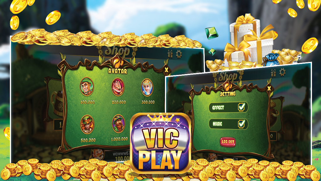 Vic Play: Game Bai Doi Thuong Tangkapan skrin 2