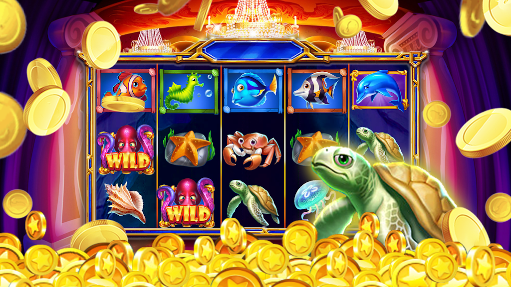 BigWin Slots - Caça níqueis ဖန်သားပြင်ဓာတ်ပုံ 1