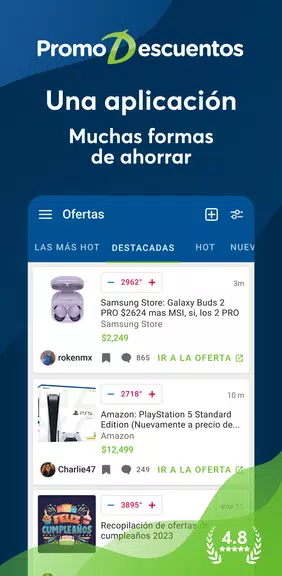 PromoDescuentos: ofertas ဖန်သားပြင်ဓာတ်ပုံ 0
