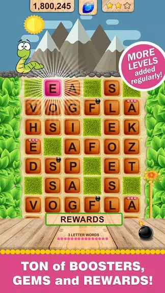 Schermata Word Wow Seasons - Brain game 2