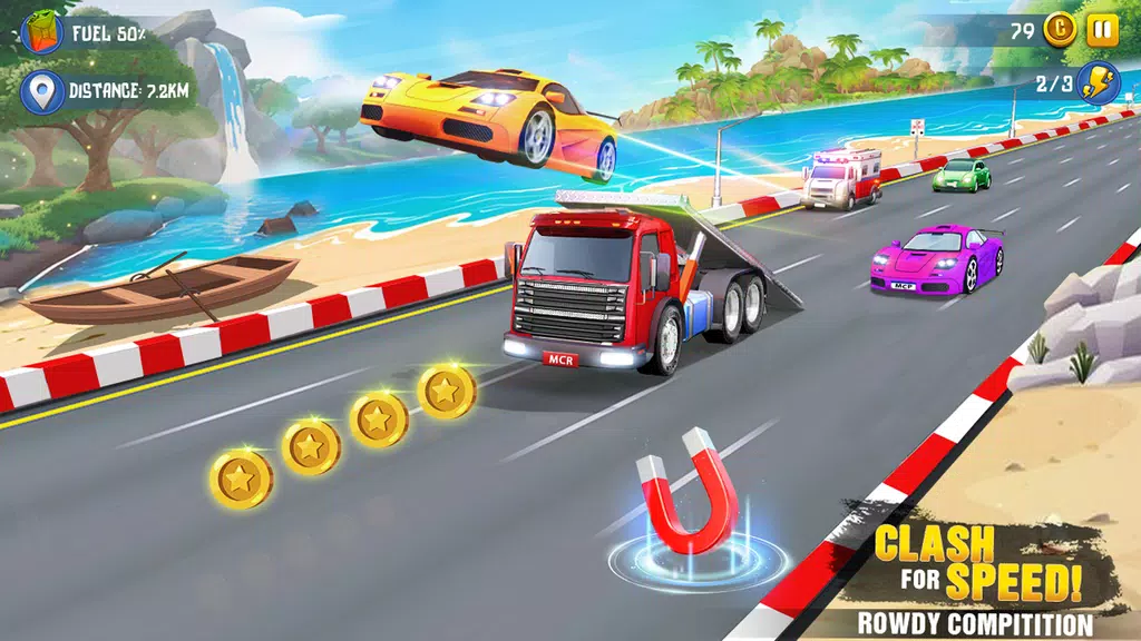 Mini Car Racing Game Legends ภาพหน้าจอ 2