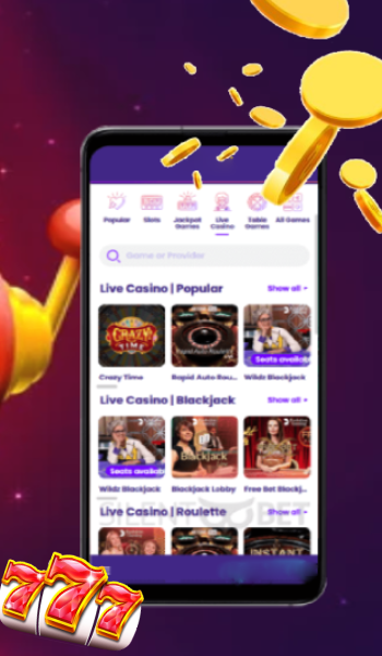 777 Casino Lucky Pagcor Slots Tangkapan skrin 1