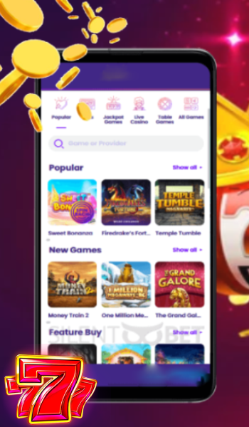 777 Casino Lucky Pagcor Slots Tangkapan skrin 2