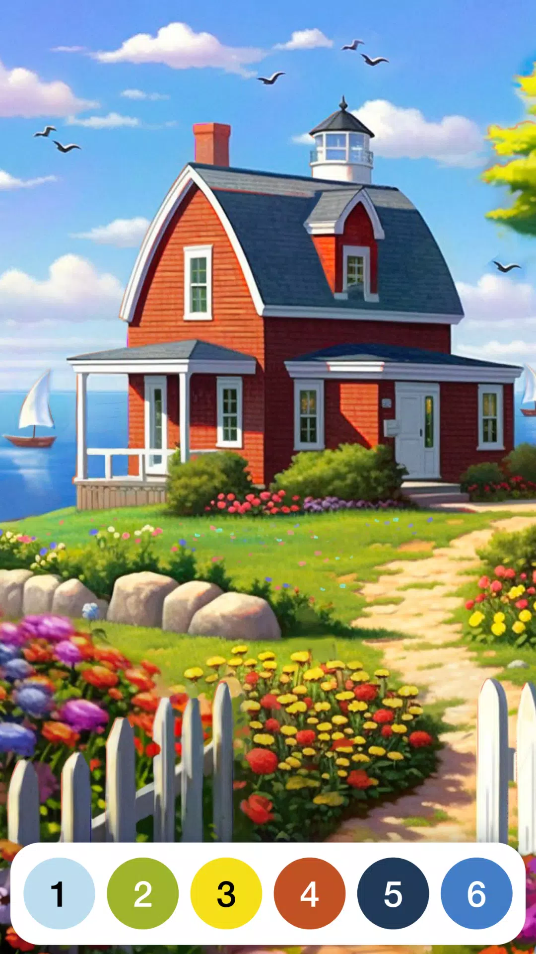 Paint by Number: Coloring Game スクリーンショット 3
