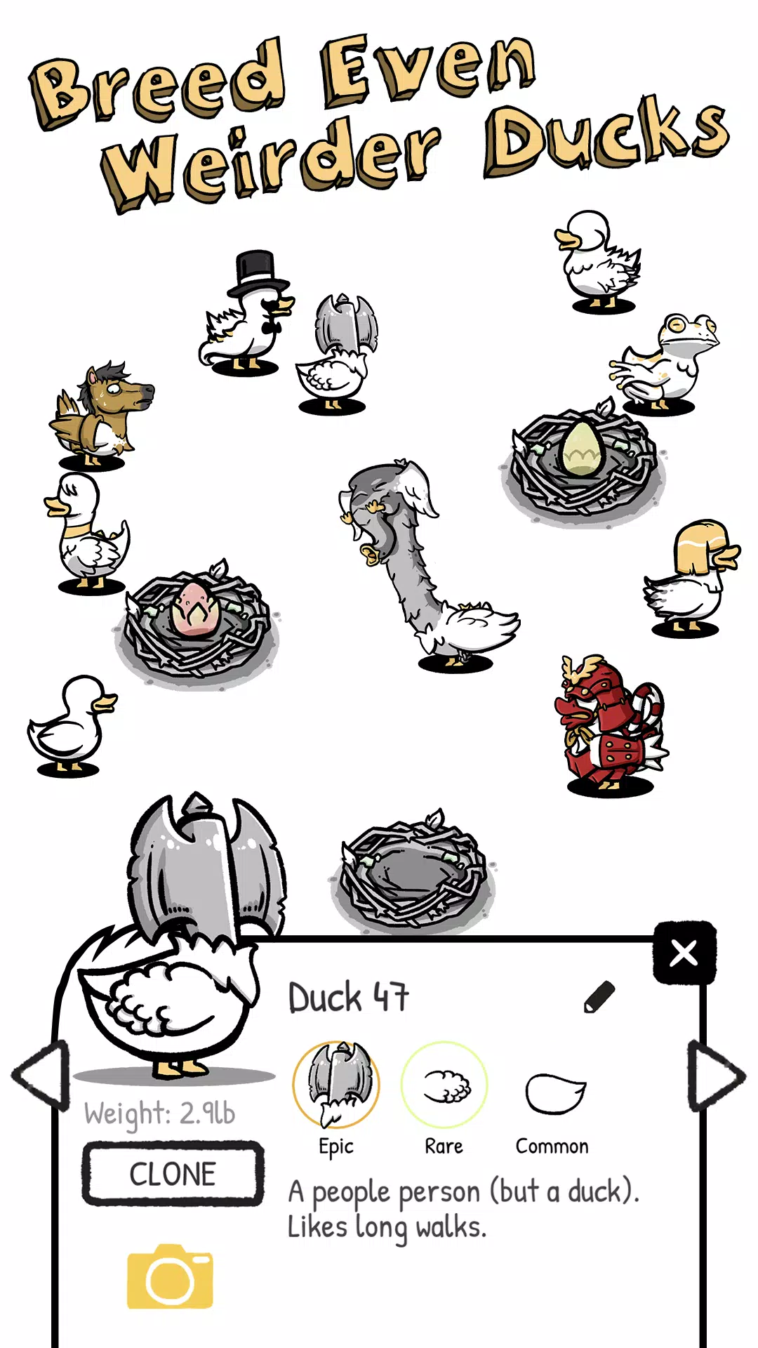 Clusterduck ภาพหน้าจอ 2