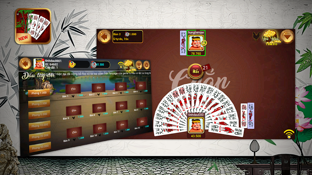 Hoa New Roi 스크린샷 1