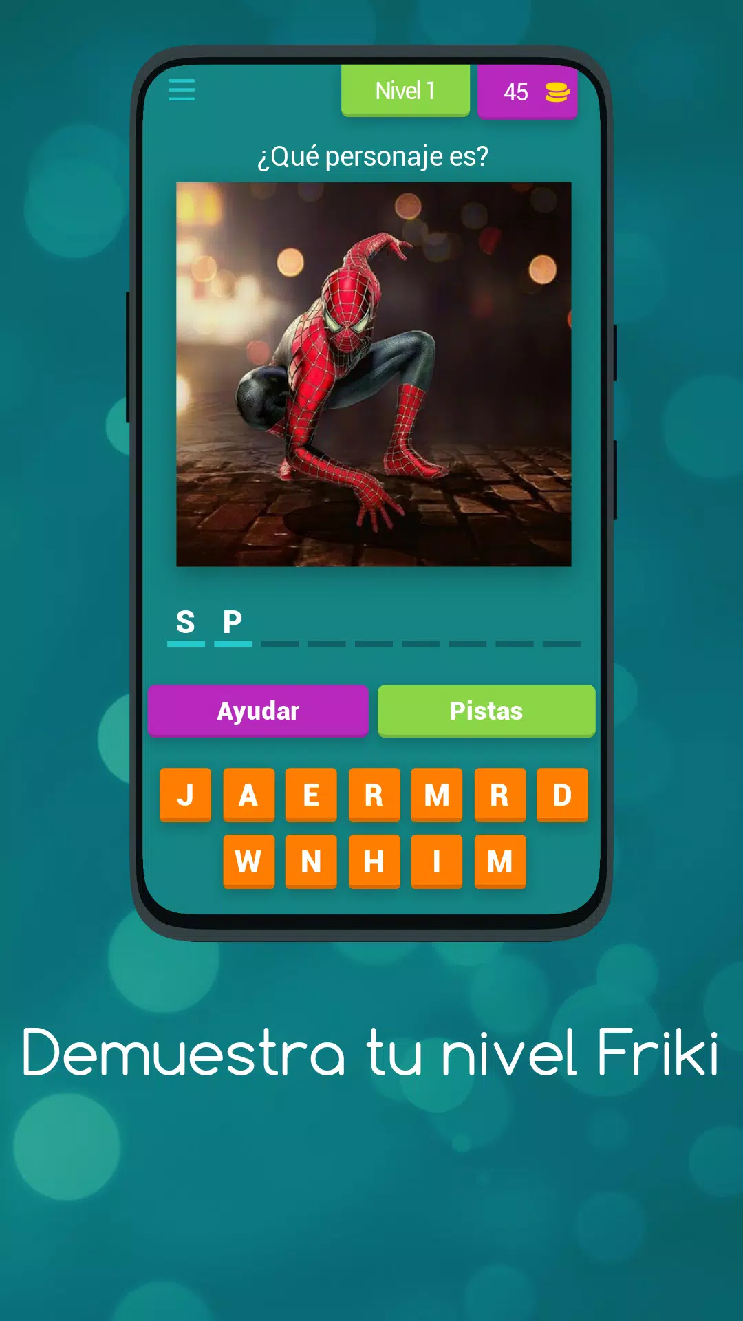 Friki Quiz: Demuestra tu nivel ภาพหน้าจอ 0