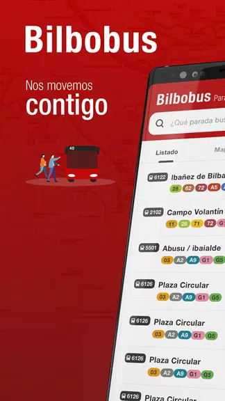 Schermata Bilbobus 0