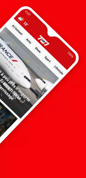 7sur7.be Mobile Capture d'écran 1