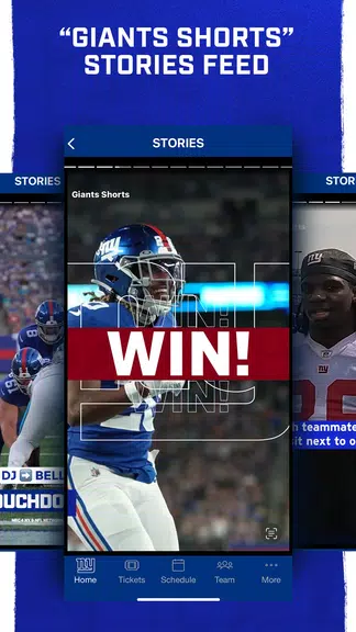 New York Giants Mobile應用截圖第3張