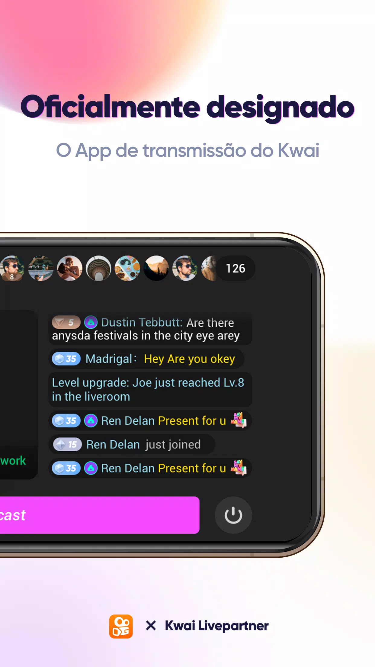 Kwai Livepartner ภาพหน้าจอ 1