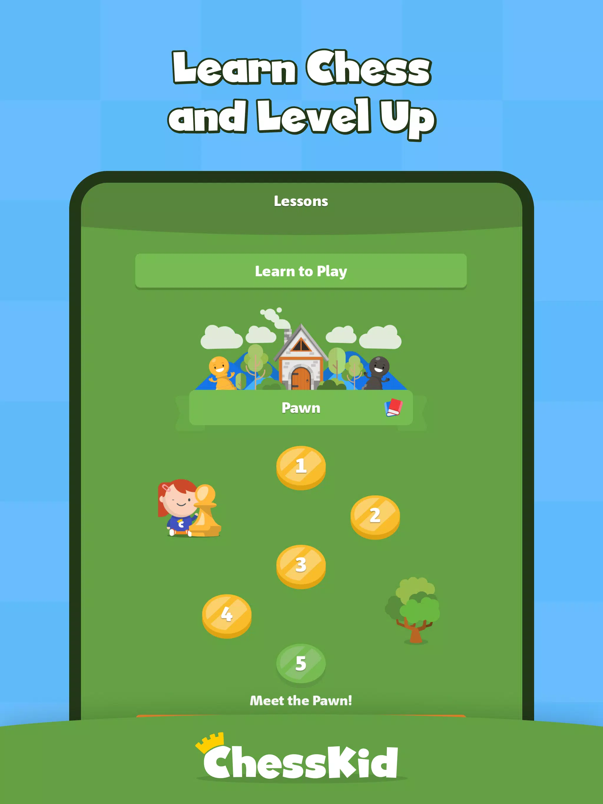 Chess for Kids - Play & Learn ภาพหน้าจอ 3