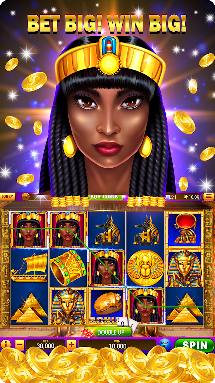 Slots - Lucky Slot Casino Wins 스크린샷 3